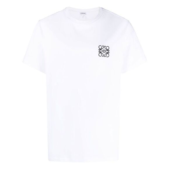 Loewe Men Logo Cotton T-Shirt - Picture 1 of 5